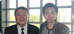 天津報(bào)關(guān)協(xié)會馬會長與我公司寇毅總經(jīng)理合照