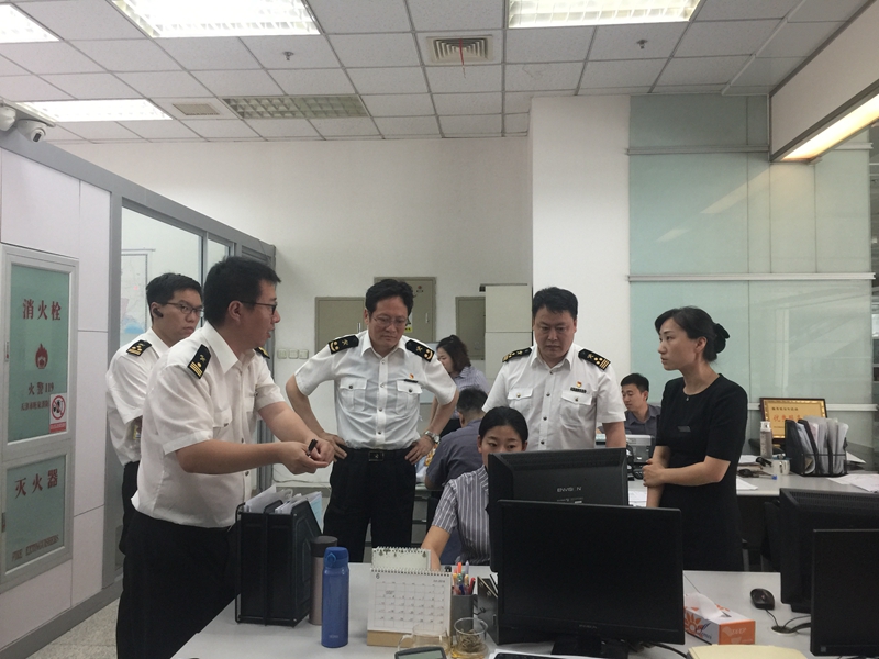 深入企業(yè)，了解困難，傾聽心聲，天津海關(guān)走訪永誠世佳公司