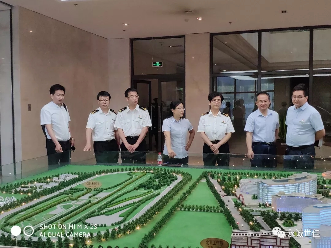 【聚焦】河西海關(guān)強(qiáng)化服務(wù)推動發(fā)展，深入企業(yè)走訪調(diào)研