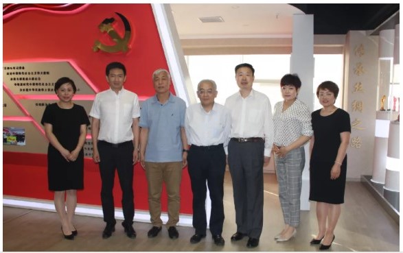 中國報(bào)關(guān)協(xié)會走訪副會長單位